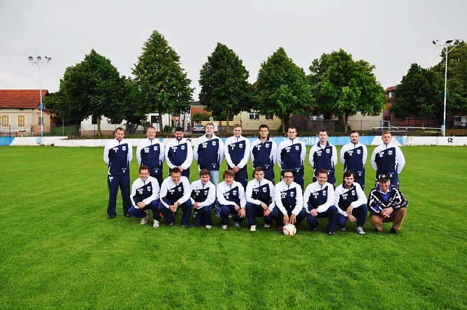 Auleber Kicker neu eingekleidet (Foto: Christian Schelauske)