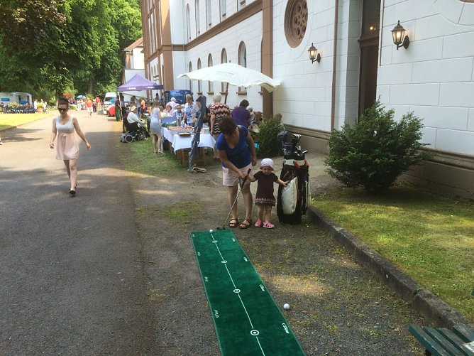 Klosterfest und Aktivtag in Ilfeld (Foto: Hans-Leopold Holzapfel)