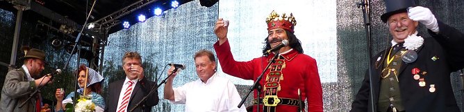 Es ist er&ouml;ffnet - das 47. Rolandsfest in Nordhausen (Foto: nnz)