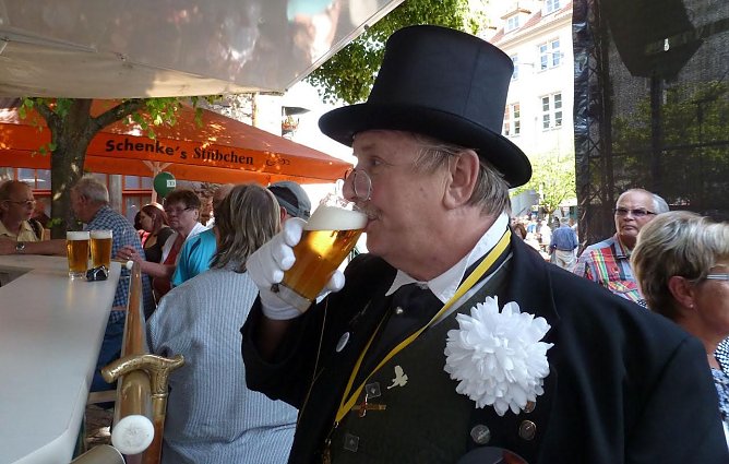 Prost, Prof. Zwanziger (Foto: Peter Blei)