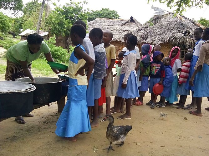 In Kenia eine Schule aufbauen (Foto: privat)