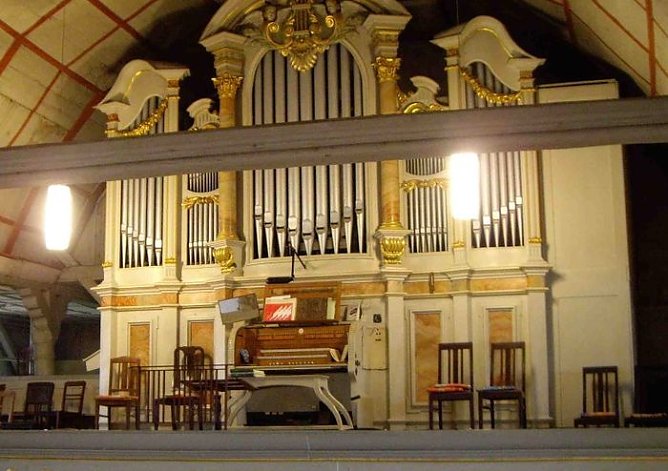Orgel (Foto: Spehr)