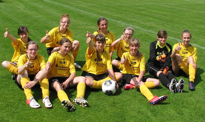 Toller Erfolg: Platz 5 beim Landesfinale (Foto: Jochen Friedrich)
