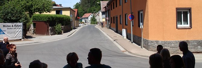 Nach einem Jahr ist der Weg durch Steigerthal endlich wieder frei (Foto: Angelo Glashagel)