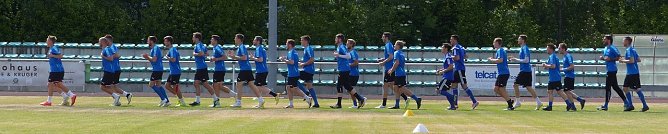 Aufgalopp in Rottleberode (Foto: nnz)