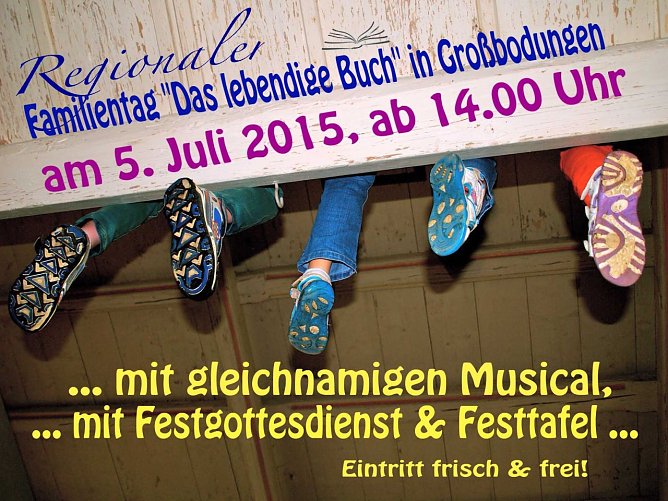 Familientag (Foto: Pastorin Wegner) Familientag (Foto: Pastorin Wegner)