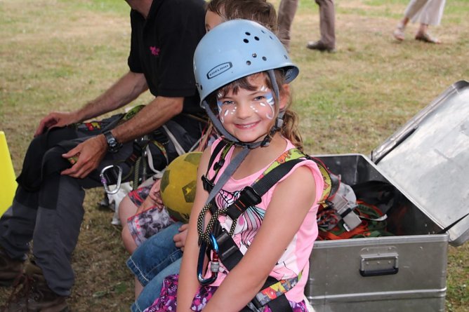 Leuchtende Augen und lachende Gesichter zum Kinderfest in der Promenade (Foto: privat) Leuchtende Augen und lachende Gesichter zum Kinderfest in der Promenade (Foto: privat)