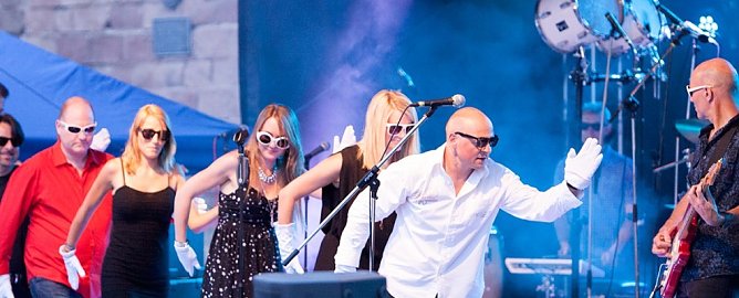 Zum Bergmannstag in Bleicherode (Foto: Agentur)