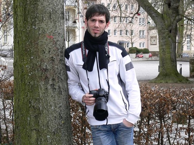 Besonderer Blick (Foto: K&uuml;hn)