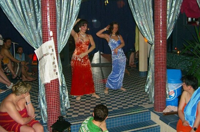 Schwitzen im Orient (Foto: nnz)