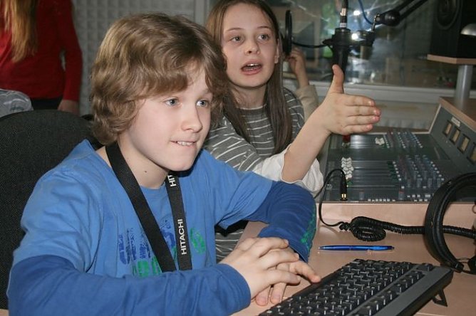 Radiomacher (Foto: nnz)