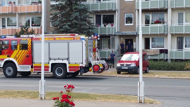 Einsatz in der Bochumer Stra&szlig;e (Foto: privat)