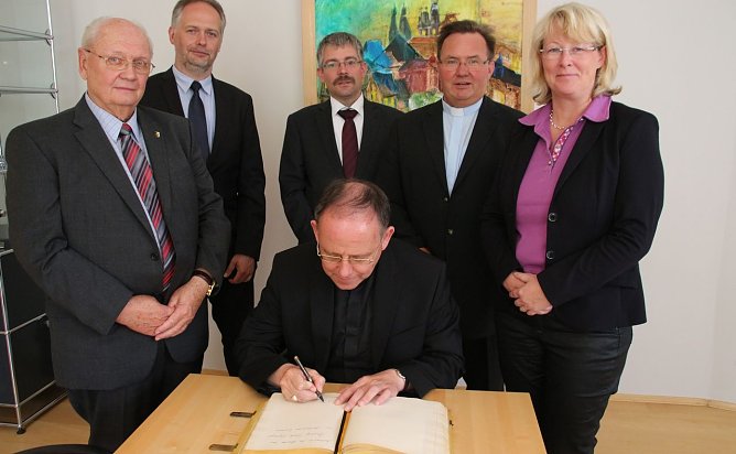 Eingetragen (Foto: P. Grabe|Stadtverwaltung Nordhausen)