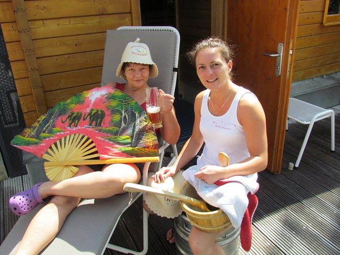 Zur Mitternachtssauna im Nordh&auml;user Badehaus erwartet die G&auml;ste dieses Mal besondere Aufg&uuml;sse (Foto: Badehaus)