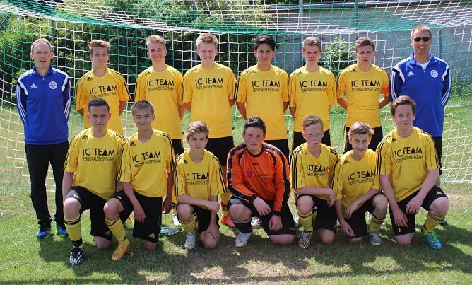 Wackers C1 Junioren k&ouml;nnen auf eine gute Saison zur&uuml;ckblicken (Foto: Kathrin Oppernberger)