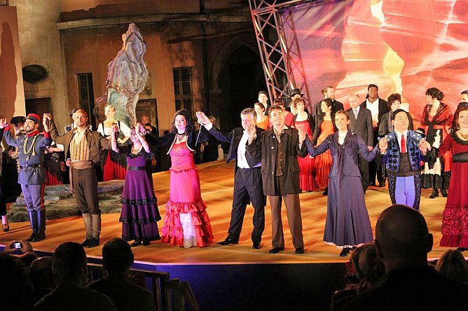 Glanzvolle Premiere in Sondershausen (Foto: Karl-Heinz Herrmann)