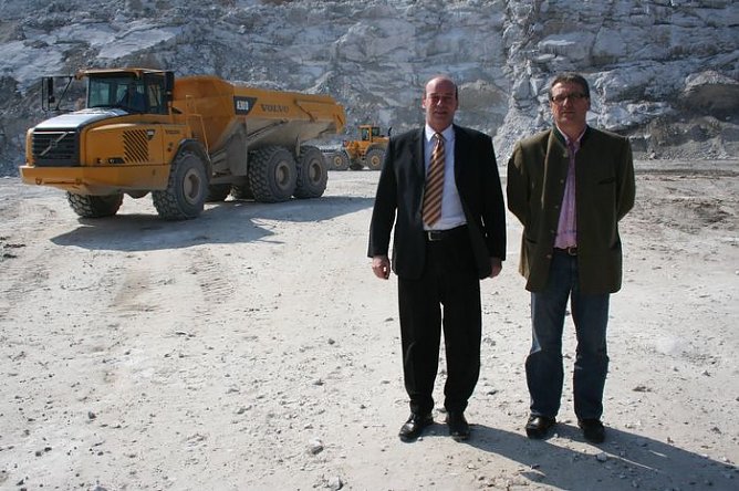 Landrat on tour (Foto: Piper/pln)