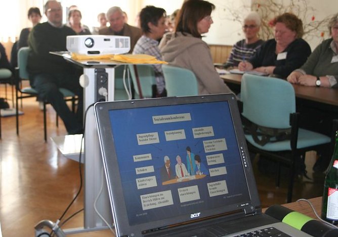 Konferenz in Ellrich (Foto: Piper/pln)