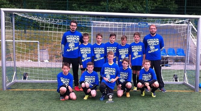 Mission erfüllt (Foto: privat) Mission erfüllt (Foto: privat)