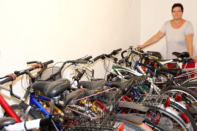 Diese Fahrr&auml;der kommen unter den Hammer (Foto: P. Grabe|Stadtverwaltung Nordhausen)