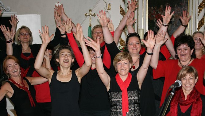 Gospelchor Karibu ist in Auleben mit dabei (Foto: privat)