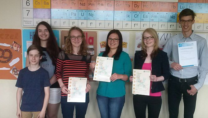 Erfolgreiches Team (Foto: privat) Erfolgreiches Team (Foto: privat)