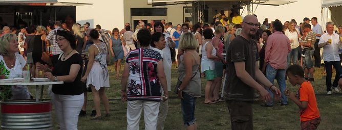 Sommerfest im Südharz Klinikum (Foto: nnz) Sommerfest im Südharz Klinikum (Foto: nnz)