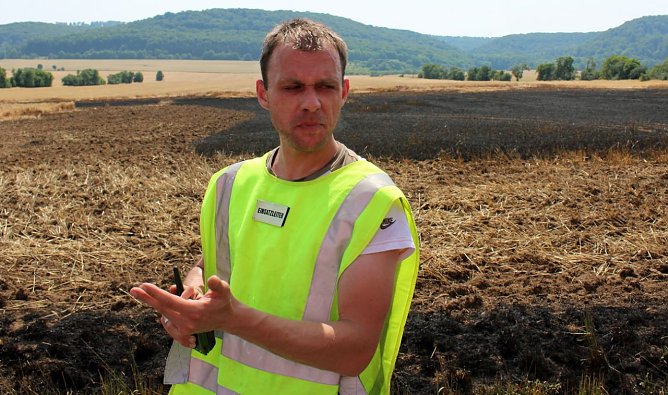 Einsatzleiter (Foto: Karl-Heinz Herrmann) Einsatzleiter (Foto: Karl-Heinz Herrmann)