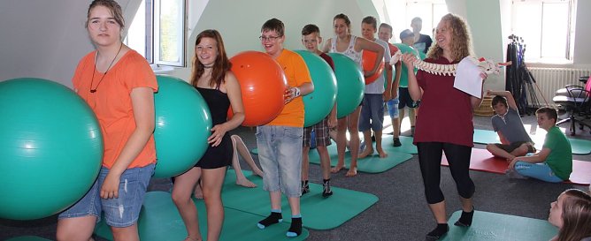 Projekttag bei Helios (Foto: privat)