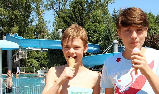 F&uuml;r die Besten gab es Eis (Foto: privat)