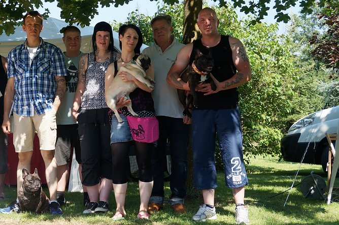 Bulldoggentreffen (Foto: Sandra Witzel)