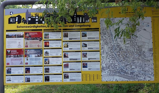 Neue Schilder an Nordhausens Ortseingängen (Foto: Birgit Adam) Neue Schilder an Nordhausens Ortseingängen (Foto: Birgit Adam)