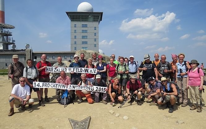 "Oben" angekommen (Foto: privat)