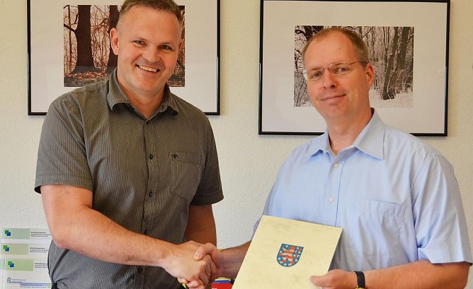 Wagner, Schaumberg (Foto: Tina Bergknapp/HSN)