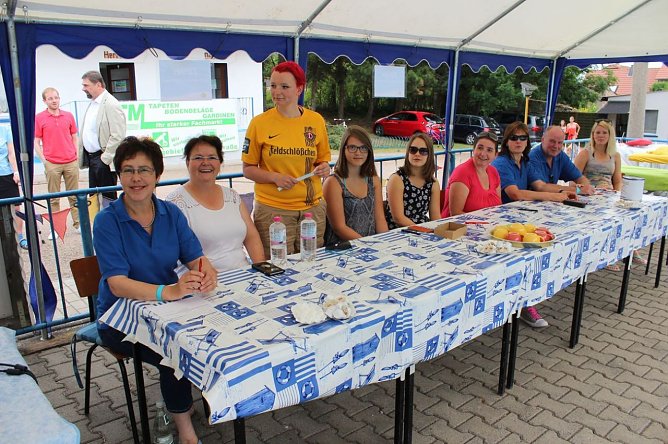 24-Stunden-Schwimmen gestartet (Foto: Karl-Heinz Herrmann)