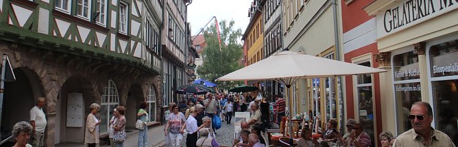 Alternatives Altstadtfest in Nordhausen er&ouml;ffnet (Foto: Angelo Glashagel)