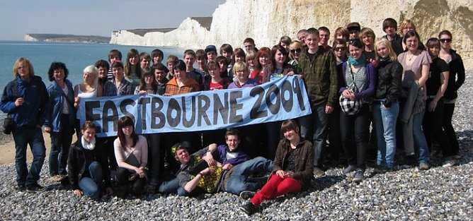 Auf nach England (Foto: Autoren) Auf nach England (Foto: Autoren)