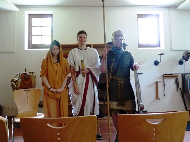 Auf Erkundungstour in "Augusta Treverorum"  - Humboldts Lateinsch&uuml;ler besuchten Trier (Foto: Erik Onnen)