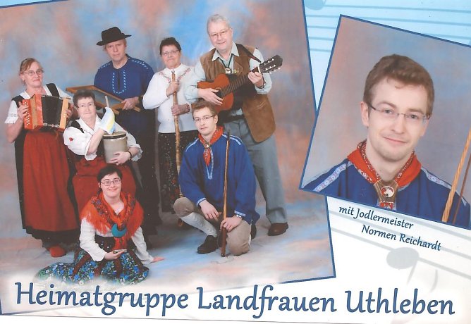 Jodler auf dem Nordhäuser Altstadtfest (Foto: Medienhaus Heck) Jodler auf dem Nordhäuser Altstadtfest (Foto: Medienhaus Heck)