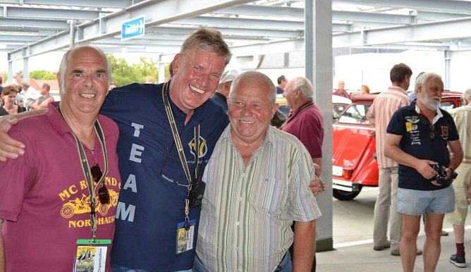 Unterhaltsames Trio (Foto: privat) Unterhaltsames Trio (Foto: privat)