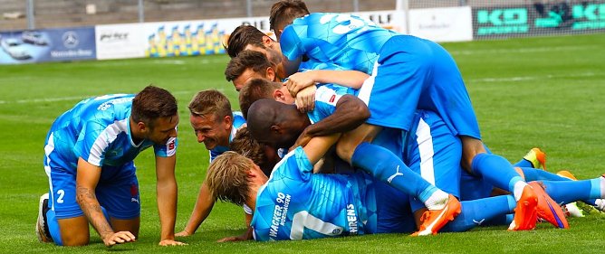 Wacker gewinnt 2:0 gegen Neustrelitz (Foto: Bernd Peter)