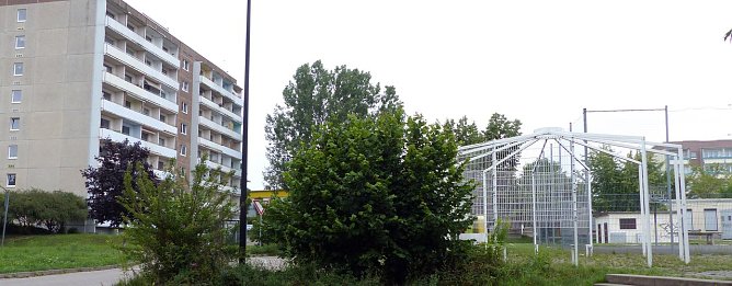 Problem Ostrower Stra&szlig;e 16 (Foto: nnz)