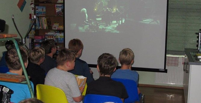 Kino gucken (Foto: privat)