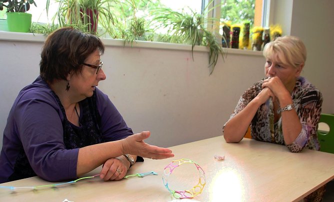 Jacobi und Haase im Gespr&auml;ch (Foto: P. Grabe|Stadtverwaltung Nordhausen)