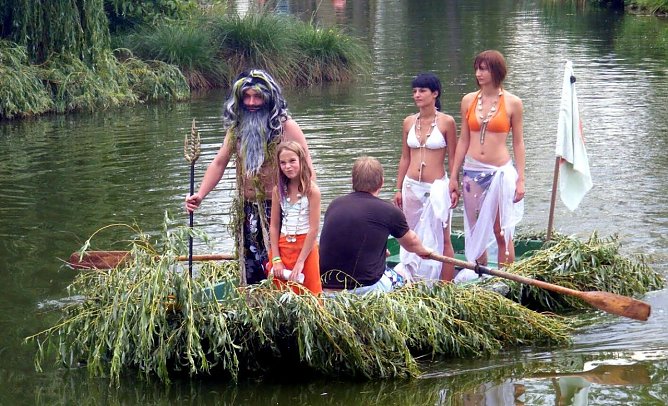 Neptun in in der Anfahrt (Foto: privat)