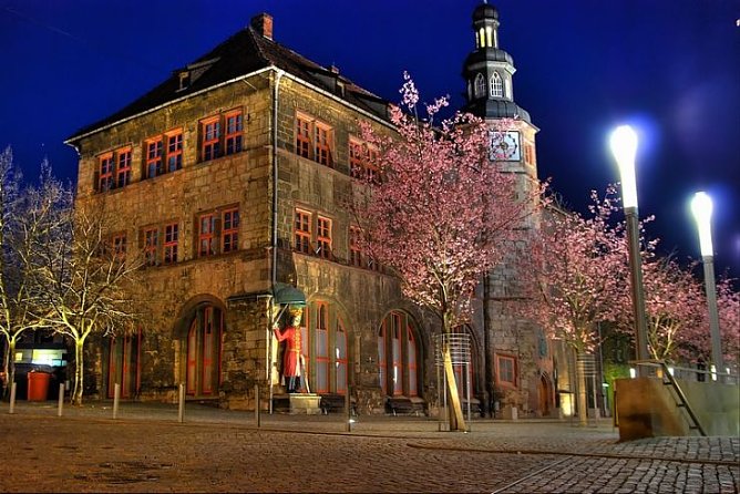 Nordh&auml;user Rauhaus bei Nacht (Foto: Claudia Jatsch)