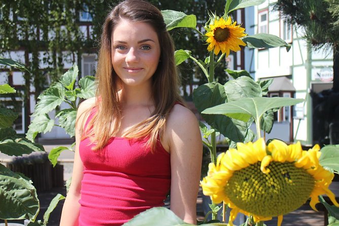 Hannah Kube will sich in Costa Rica f&uuml;r den Umweltschutz stark machen (Foto: Angelo Glashagel)