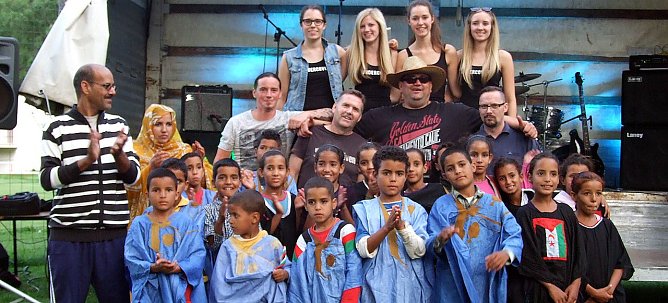 600 Euro f&uuml;r Kinder aus der Sahara (Foto: privat)