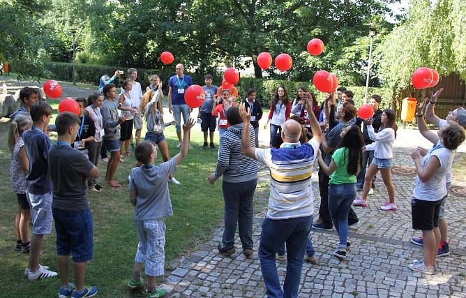 Spielend lernen (Foto: L. Oppermann)