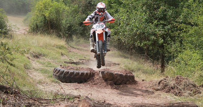 Motorsport bei Hamma am Wochenende (Foto: privat)